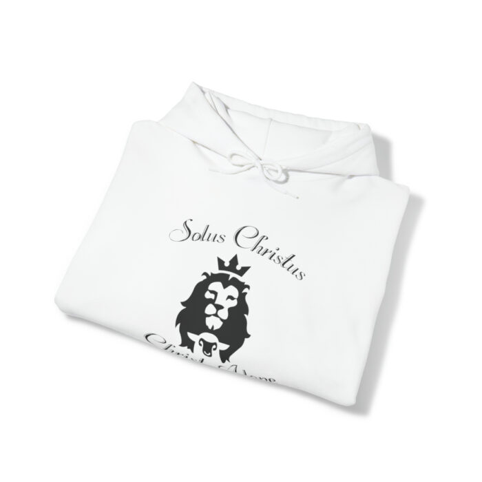 Solus Christus Unisex Heavy Blend™ Hooded Sweatshirt - Image 17