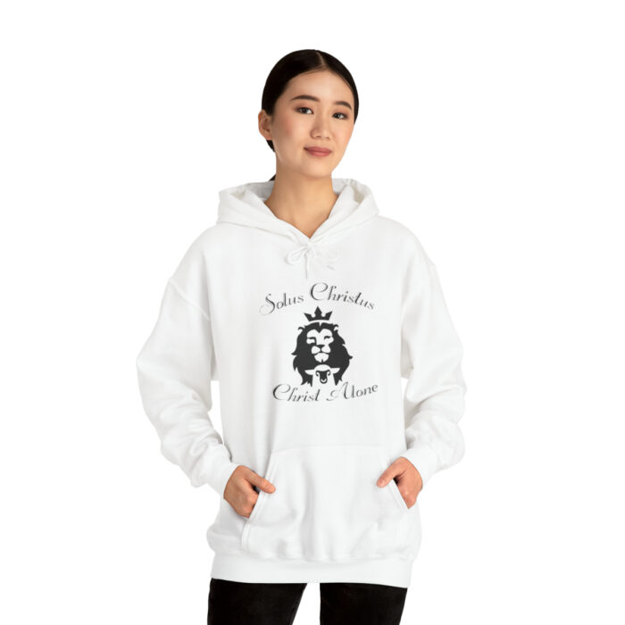 Solus Christus Unisex Heavy Blend™ Hooded Sweatshirt - Image 19