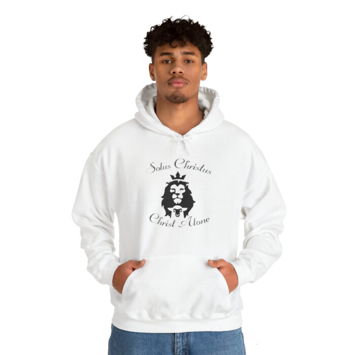 Solus Christus Unisex Heavy Blend™ Hooded Sweatshirt - Image 20