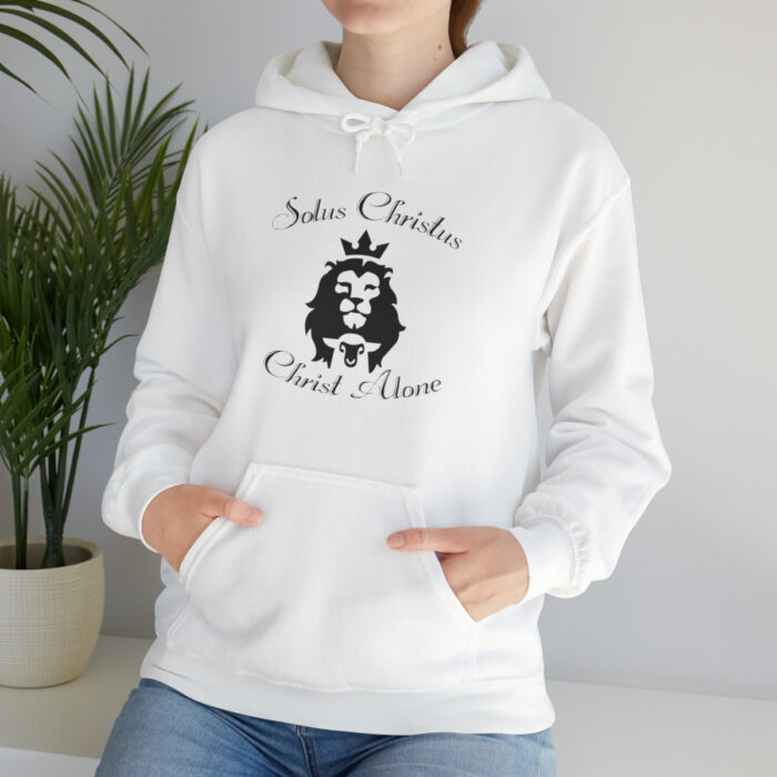 Solus Christus Unisex Heavy Blend™ Hooded Sweatshirt - Image 26