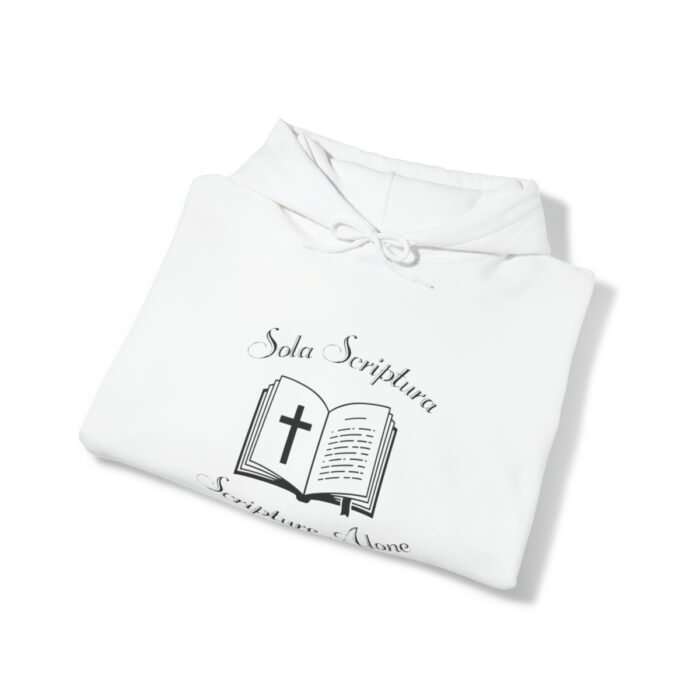 Sola Scriptura Unisex Heavy Blend™ Hooded Sweatshirt - Image 17