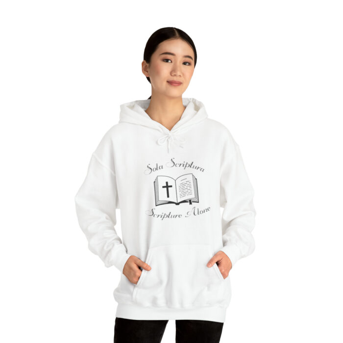 Sola Scriptura Unisex Heavy Blend™ Hooded Sweatshirt - Image 19