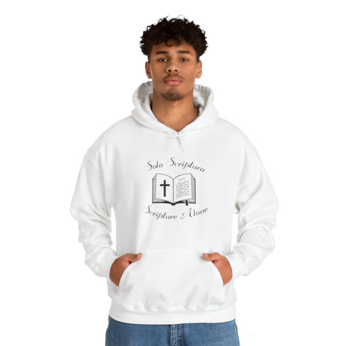 Sola Scriptura Unisex Heavy Blend™ Hooded Sweatshirt - Image 20