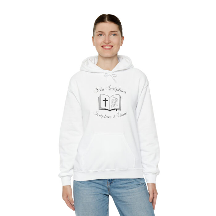 Sola Scriptura Unisex Heavy Blend™ Hooded Sweatshirt - Image 21