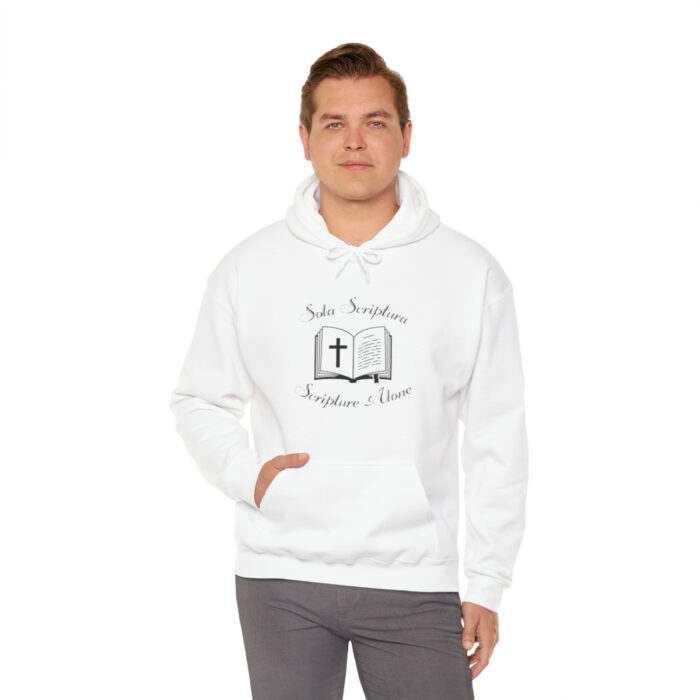 Sola Scriptura Unisex Heavy Blend™ Hooded Sweatshirt - Image 22