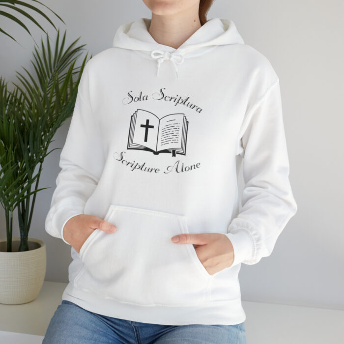 Sola Scriptura Unisex Heavy Blend™ Hooded Sweatshirt - Image 26