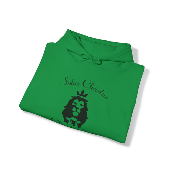 Solus Christus Unisex Heavy Blend™ Hooded Sweatshirt - Image 56