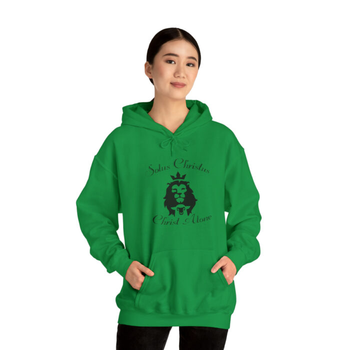 Solus Christus Unisex Heavy Blend™ Hooded Sweatshirt - Image 58
