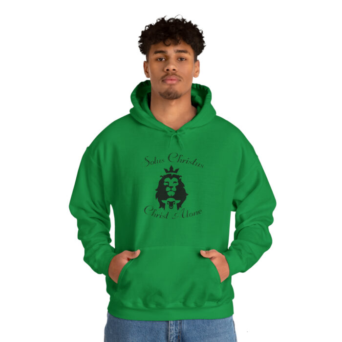 Solus Christus Unisex Heavy Blend™ Hooded Sweatshirt - Image 59