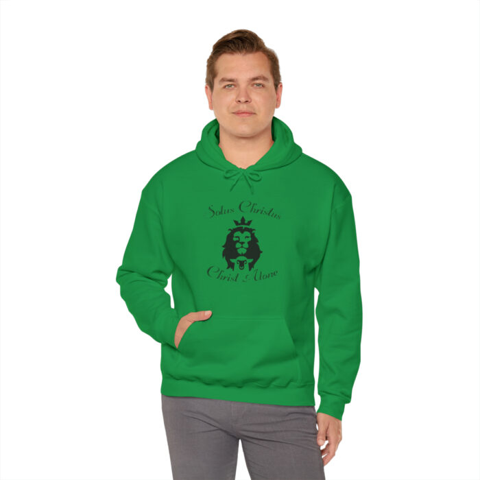 Solus Christus Unisex Heavy Blend™ Hooded Sweatshirt - Image 61