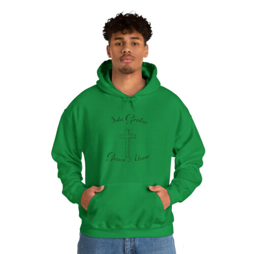 Sola Gratia Unisex Heavy Blend™ Hooded Sweatshirt