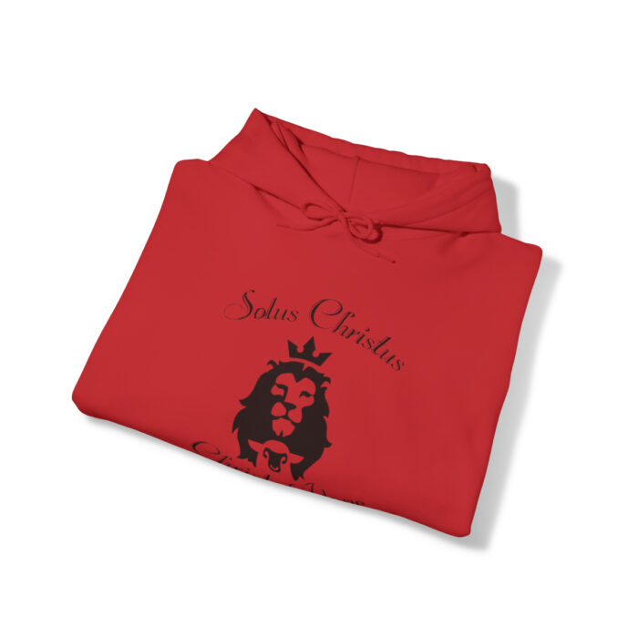 Solus Christus Unisex Heavy Blend™ Hooded Sweatshirt - Image 95