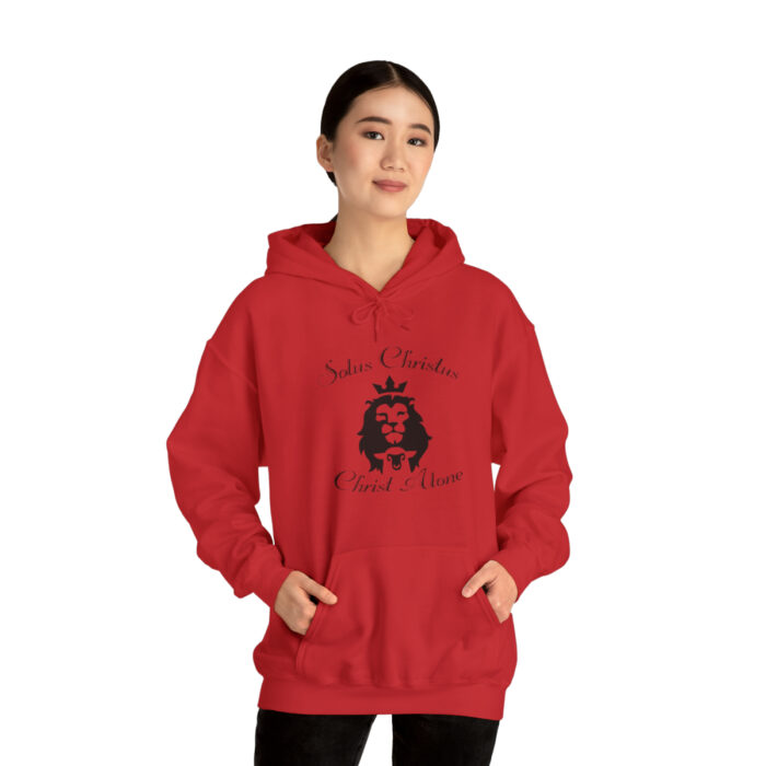 Solus Christus Unisex Heavy Blend™ Hooded Sweatshirt - Image 97