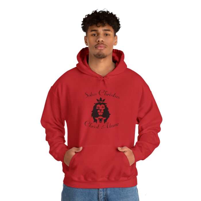 Solus Christus Unisex Heavy Blend™ Hooded Sweatshirt - Image 98