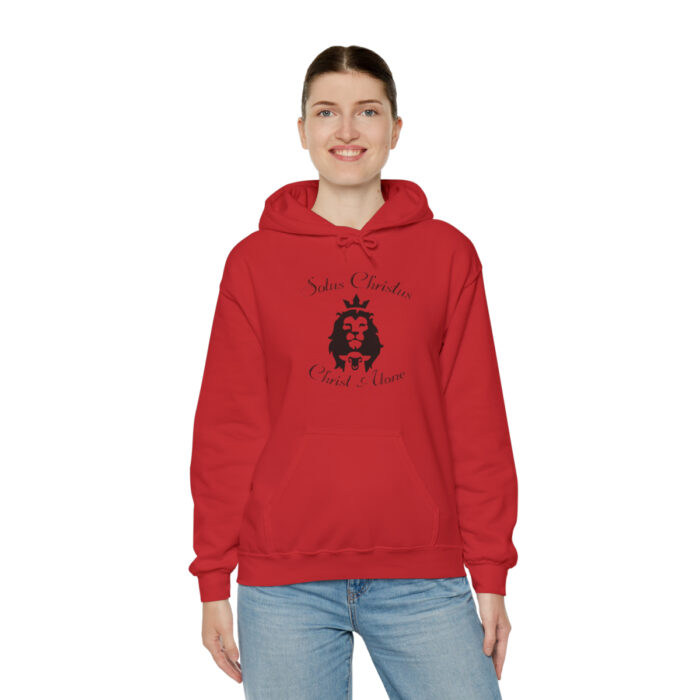 Solus Christus Unisex Heavy Blend™ Hooded Sweatshirt - Image 99