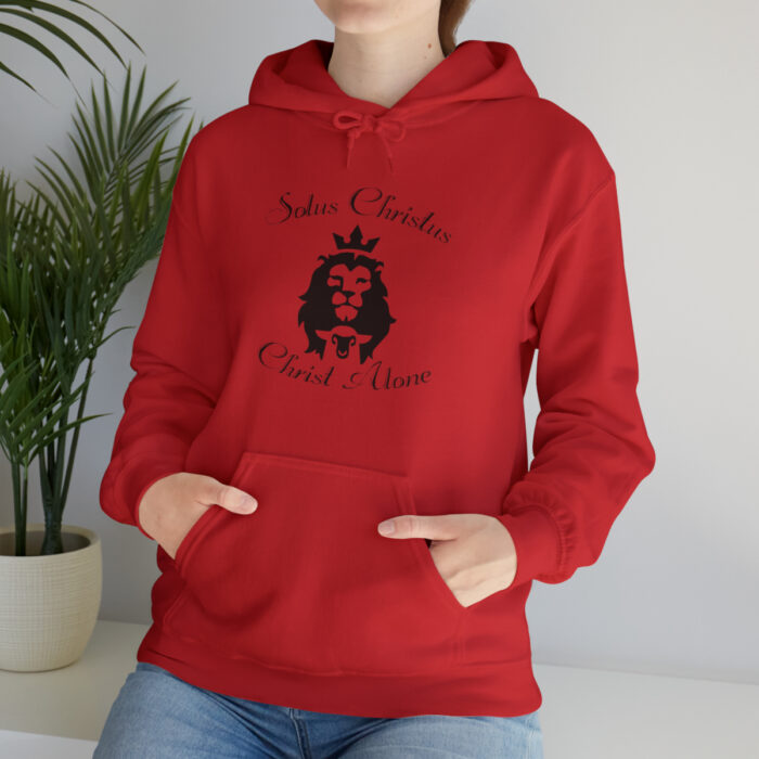 Solus Christus Unisex Heavy Blend™ Hooded Sweatshirt - Image 104