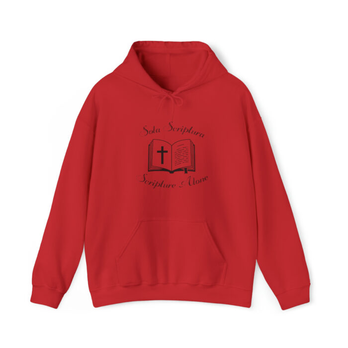 Sola Scriptura Unisex Heavy Blend™ Hooded Sweatshirt