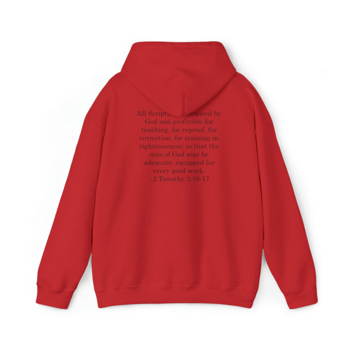 Sola Scriptura Unisex Heavy Blend™ Hooded Sweatshirt - Image 2