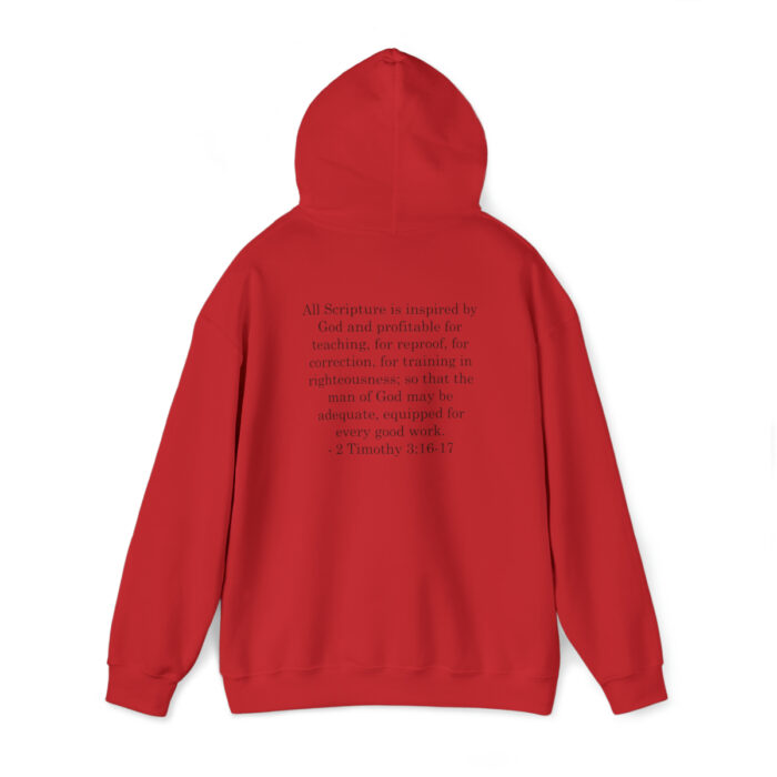 Sola Scriptura Unisex Heavy Blend™ Hooded Sweatshirt - Image 3