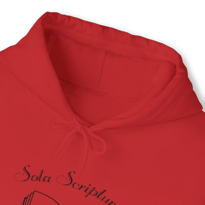 Sola Scriptura Unisex Heavy Blend™ Hooded Sweatshirt - Image 5