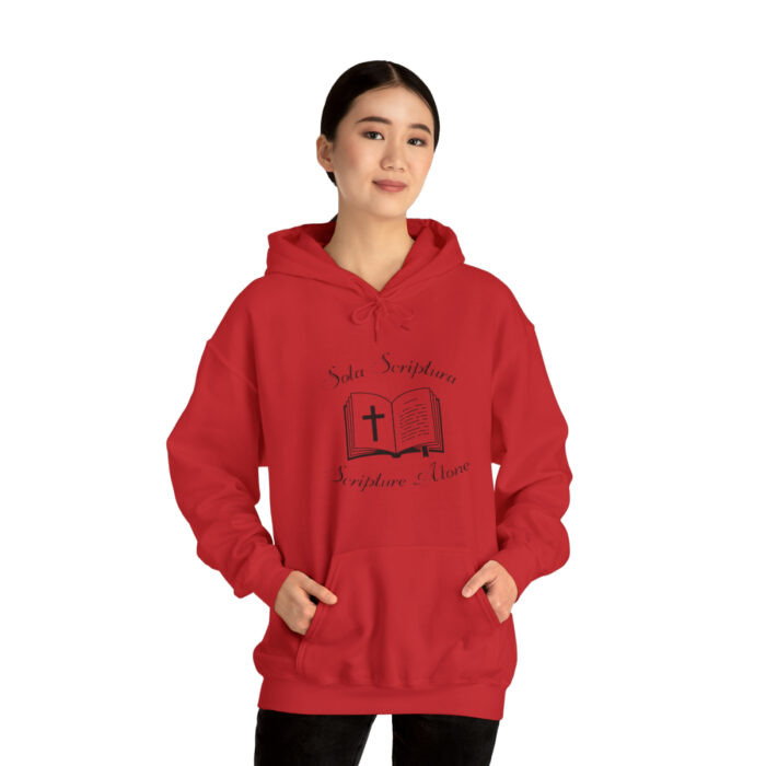 Sola Scriptura Unisex Heavy Blend™ Hooded Sweatshirt - Image 6