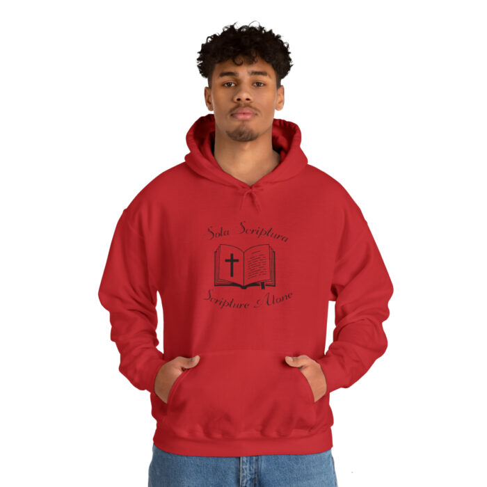 Sola Scriptura Unisex Heavy Blend™ Hooded Sweatshirt - Image 7