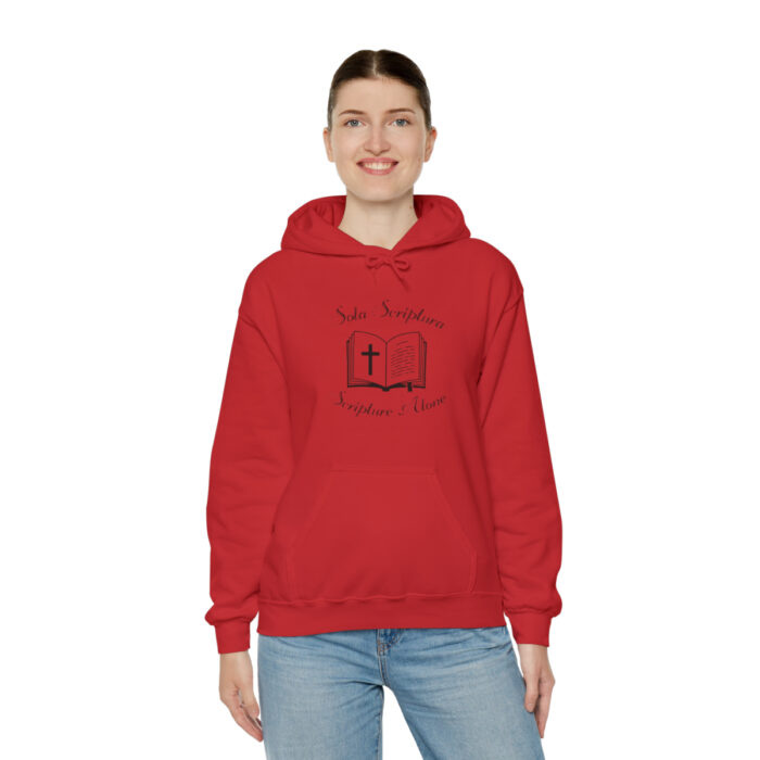 Sola Scriptura Unisex Heavy Blend™ Hooded Sweatshirt - Image 8
