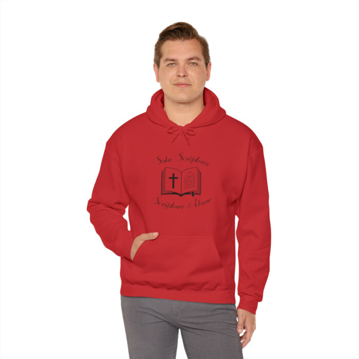 Sola Scriptura Unisex Heavy Blend™ Hooded Sweatshirt - Image 9