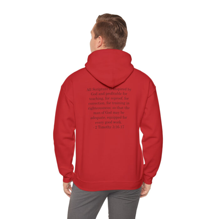Sola Scriptura Unisex Heavy Blend™ Hooded Sweatshirt - Image 10
