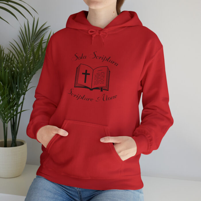 Sola Scriptura Unisex Heavy Blend™ Hooded Sweatshirt - Image 13