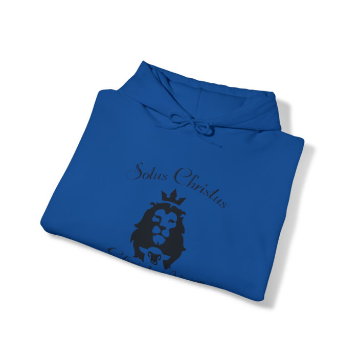 Solus Christus Unisex Heavy Blend™ Hooded Sweatshirt - Image 82