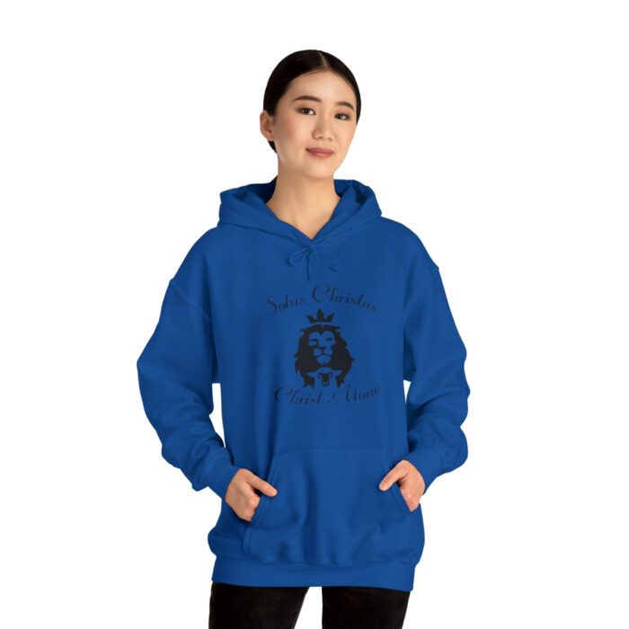 Solus Christus Unisex Heavy Blend™ Hooded Sweatshirt - Image 84