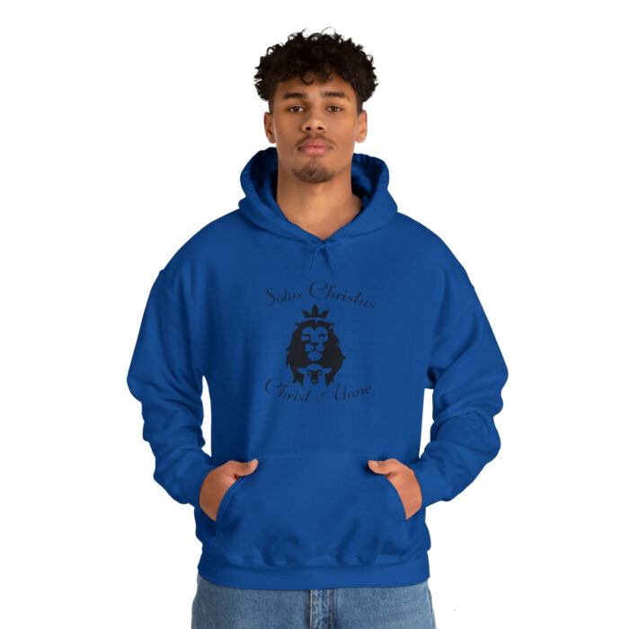 Solus Christus Unisex Heavy Blend™ Hooded Sweatshirt - Image 85