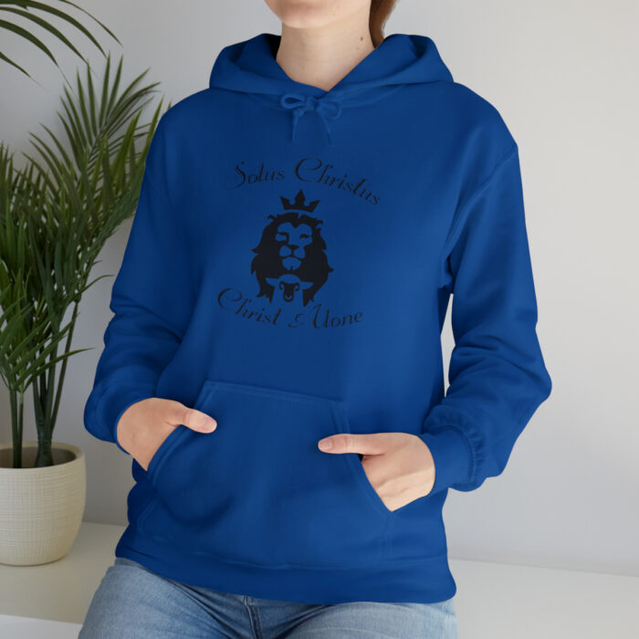 Solus Christus Unisex Heavy Blend™ Hooded Sweatshirt - Image 91
