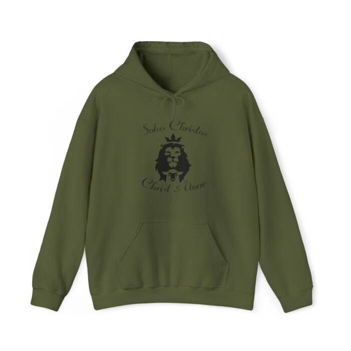 Solus Christus Unisex Heavy Blend™ Hooded Sweatshirt - Image 40