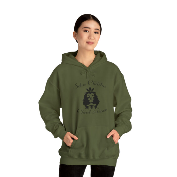 Solus Christus Unisex Heavy Blend™ Hooded Sweatshirt - Image 45