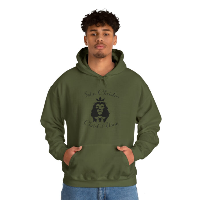 Solus Christus Unisex Heavy Blend™ Hooded Sweatshirt - Image 46