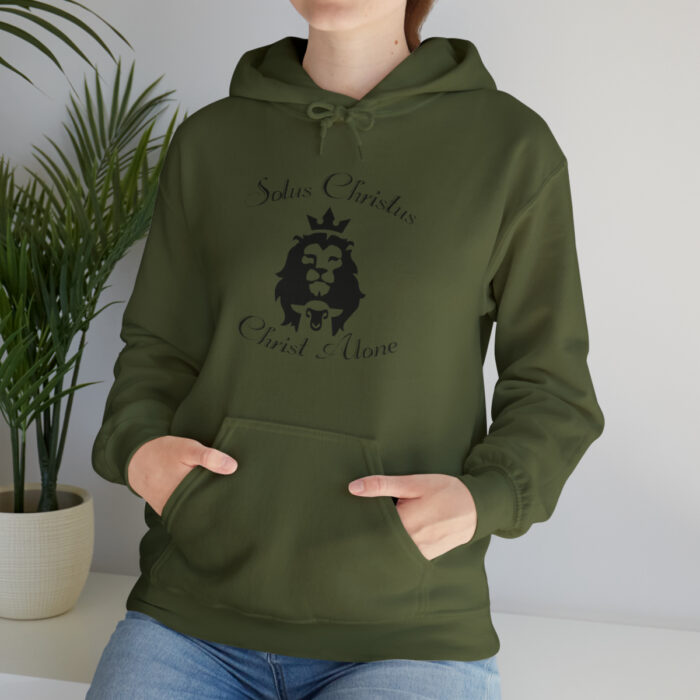 Solus Christus Unisex Heavy Blend™ Hooded Sweatshirt - Image 52