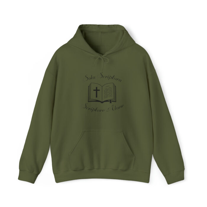 Sola Scriptura Unisex Heavy Blend™ Hooded Sweatshirt - Image 53