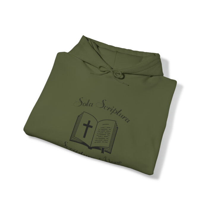 Sola Scriptura Unisex Heavy Blend™ Hooded Sweatshirt - Image 56