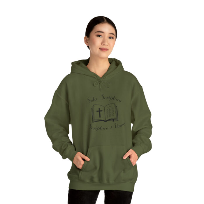 Sola Scriptura Unisex Heavy Blend™ Hooded Sweatshirt - Image 58