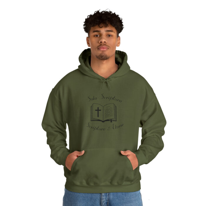 Sola Scriptura Unisex Heavy Blend™ Hooded Sweatshirt - Image 59