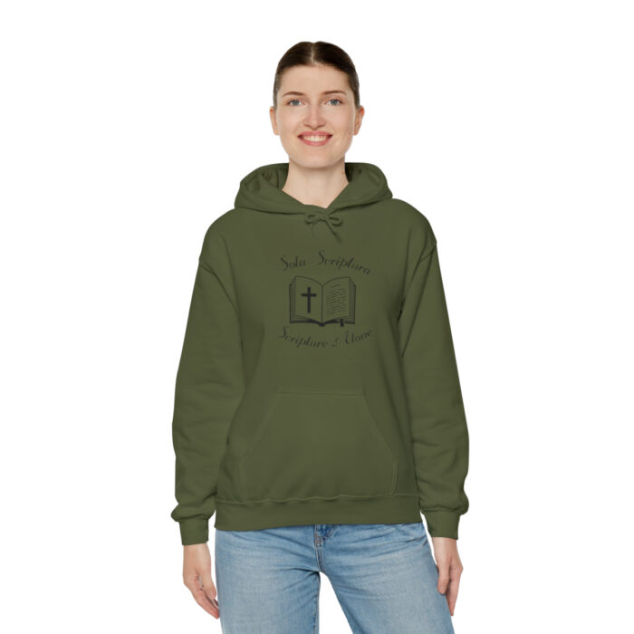 Sola Scriptura Unisex Heavy Blend™ Hooded Sweatshirt - Image 60