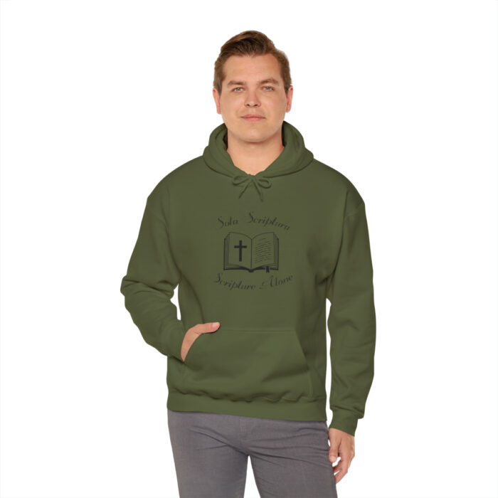 Sola Scriptura Unisex Heavy Blend™ Hooded Sweatshirt - Image 61