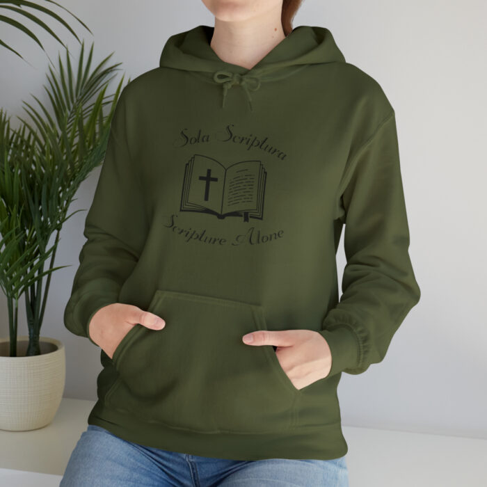 Sola Scriptura Unisex Heavy Blend™ Hooded Sweatshirt - Image 65