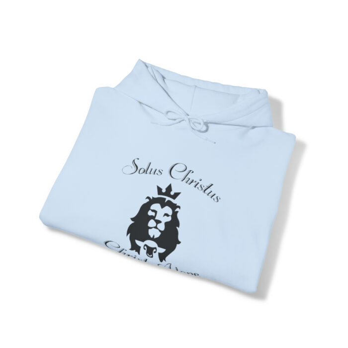 Solus Christus Unisex Heavy Blend™ Hooded Sweatshirt - Image 69
