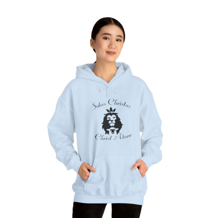Solus Christus Unisex Heavy Blend™ Hooded Sweatshirt - Image 71