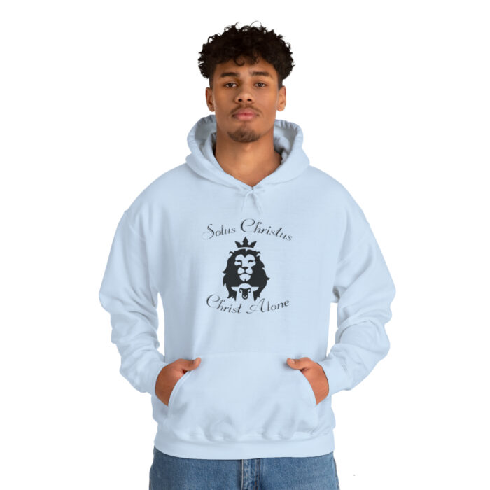 Solus Christus Unisex Heavy Blend™ Hooded Sweatshirt - Image 72