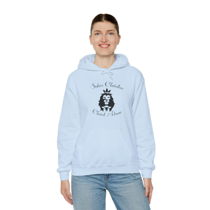 Solus Christus Unisex Heavy Blend™ Hooded Sweatshirt - Image 73