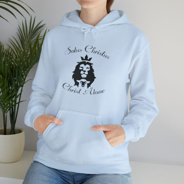 Solus Christus Unisex Heavy Blend™ Hooded Sweatshirt - Image 78